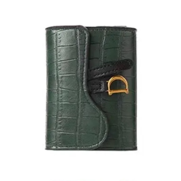 Elegant Green - Luxury Card Holder ( Short Walet ) - Picture 4 of 14